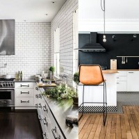 Muebles en colores oscuros en cocina-Tendencia 2016-2017